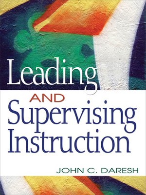 cover image of Leading and Supervising Instruction